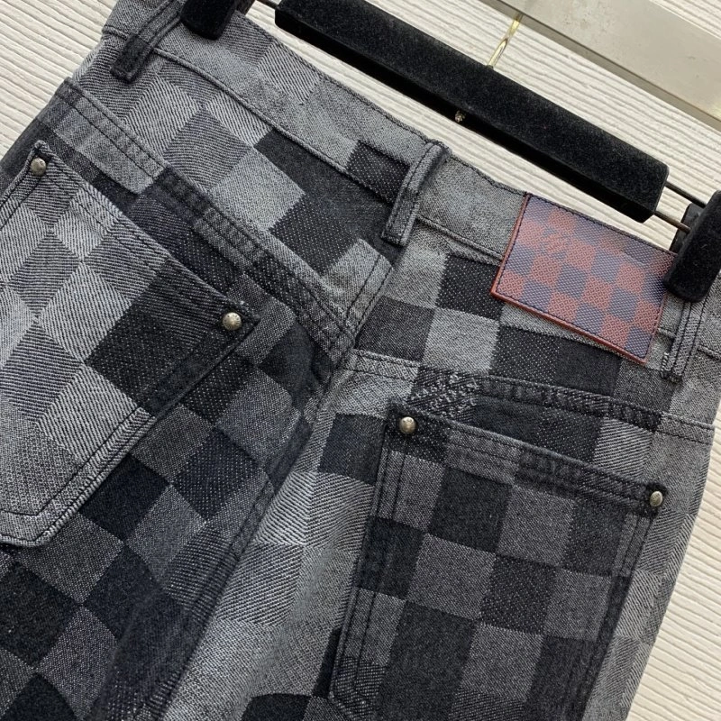 Louis Vuitton Jeans SmoothTexture 130806
