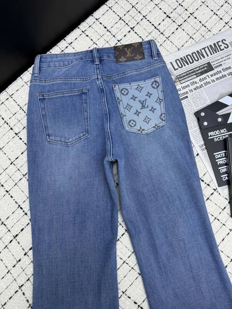 Popular Louis Vuitton Jeans 130809