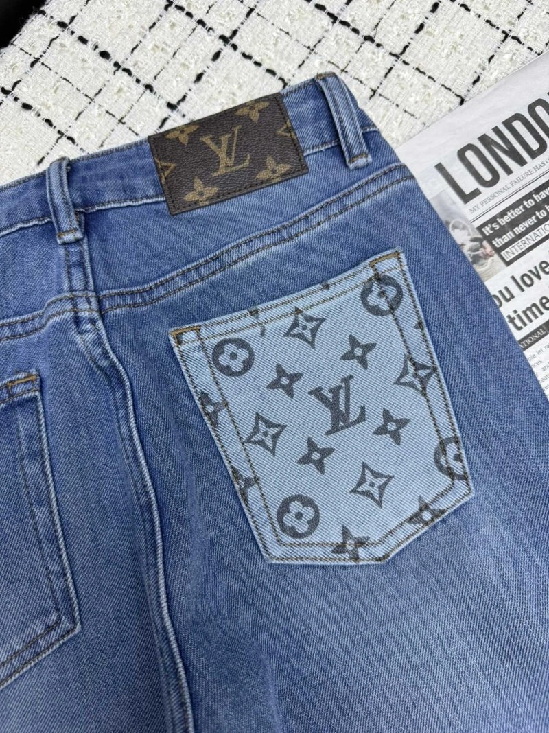 Popular Louis Vuitton Jeans 130809