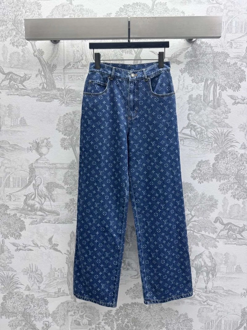 Trendsetting Louis Vuitton Jeans 130813