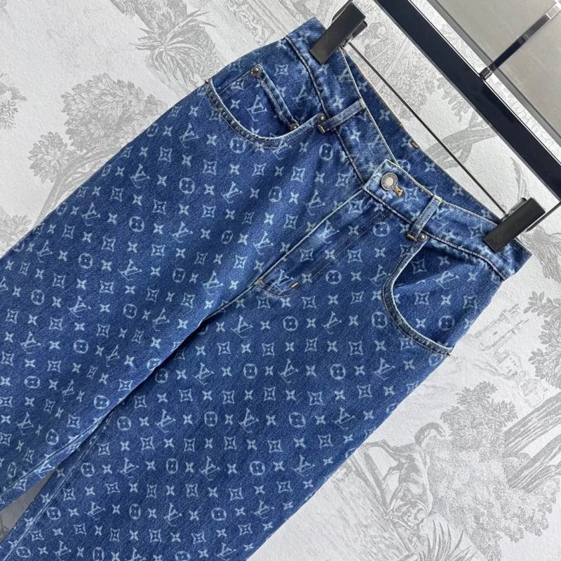 Trendsetting Louis Vuitton Jeans 130813