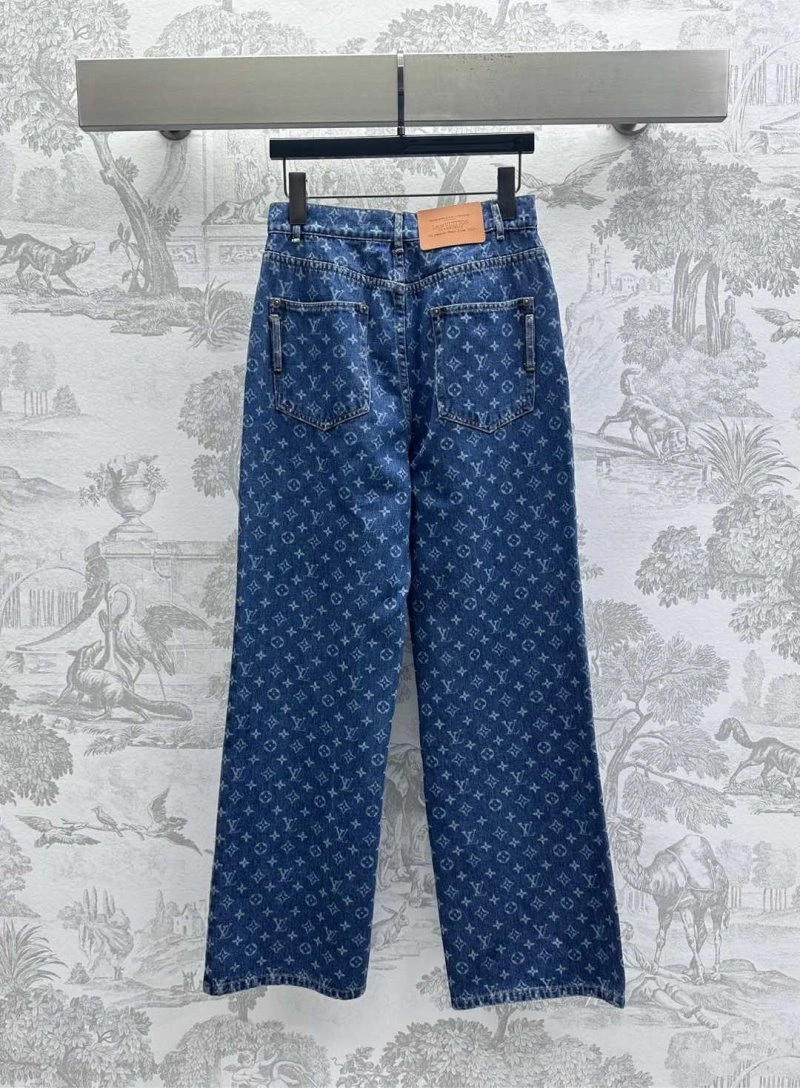Trendsetting Louis Vuitton Jeans 130813