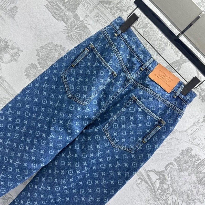 Trendsetting Louis Vuitton Jeans 130813