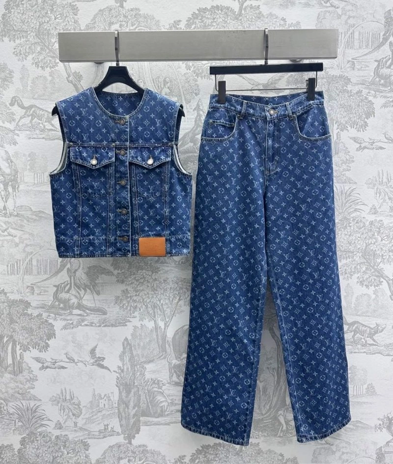 Trendsetting Louis Vuitton Jeans 130813