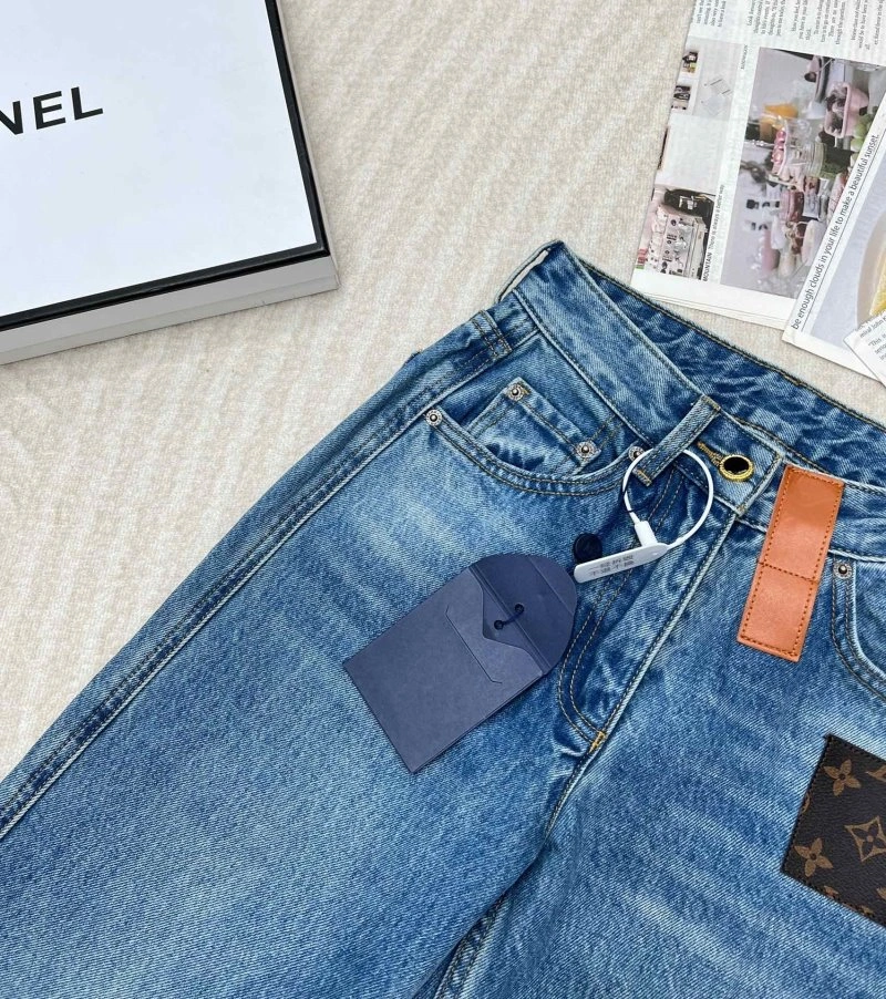 RelaxedFit Louis Vuitton Jeans 130803
