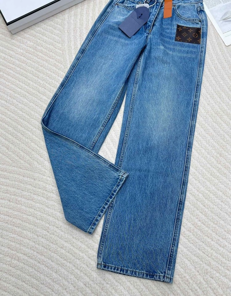 RelaxedFit Louis Vuitton Jeans 130803