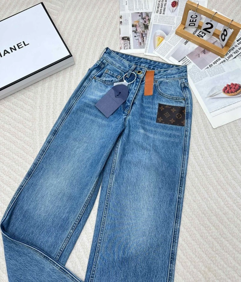RelaxedFit Louis Vuitton Jeans 130803