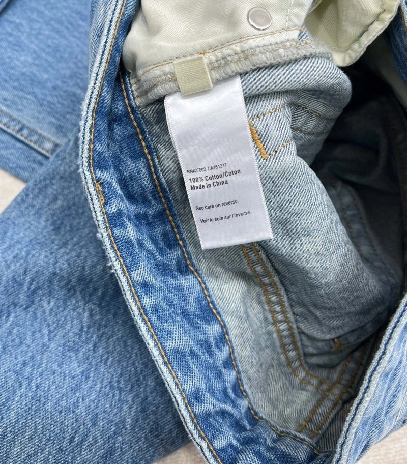 RelaxedFit Louis Vuitton Jeans 130803