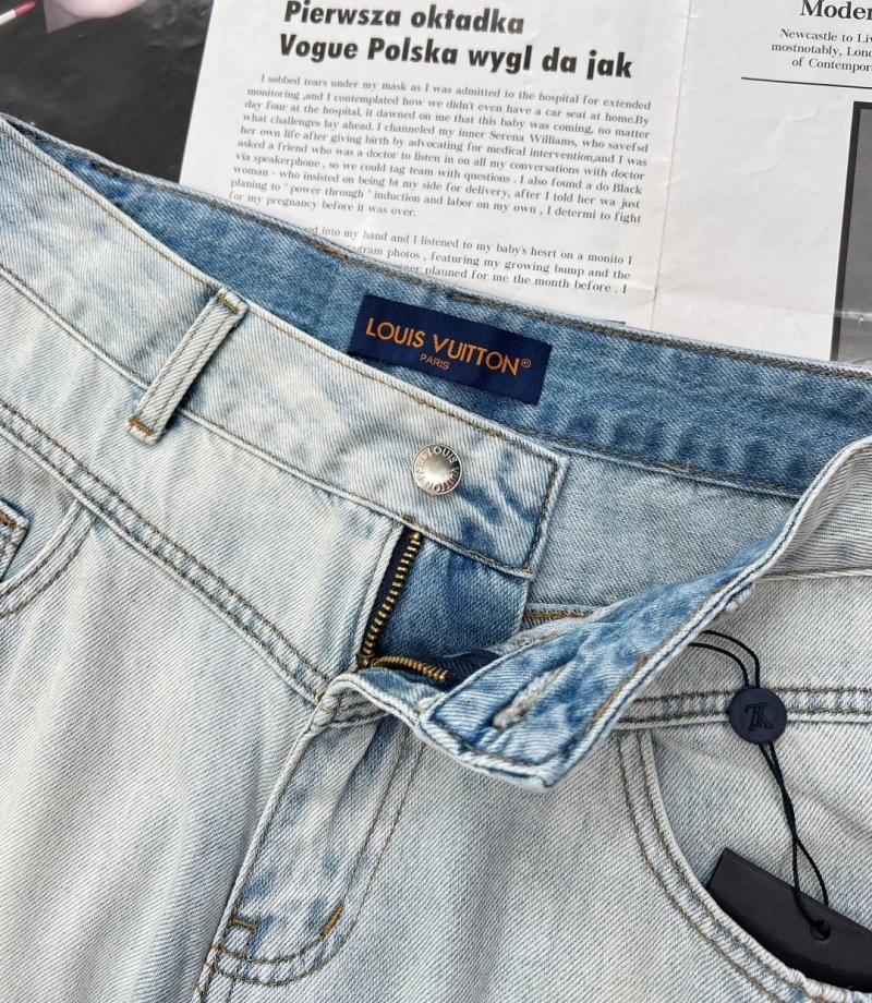 Louis Vuitton Jeans BestValue 130802