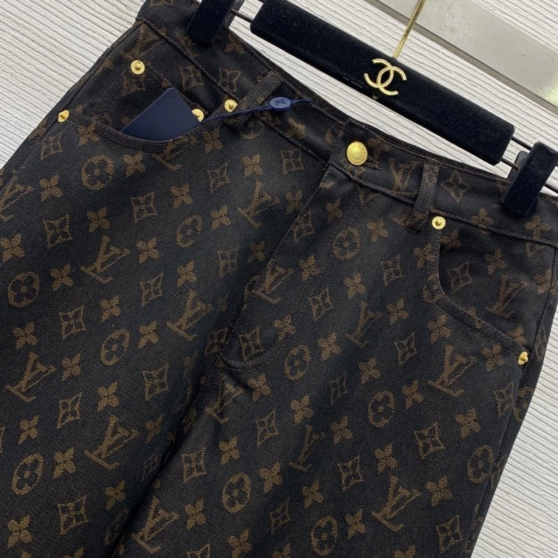WellDesigned Louis Vuitton Jeans 130799