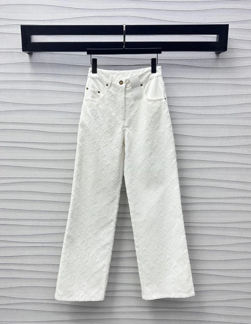 Cozy Louis Vuitton Jeans 130796