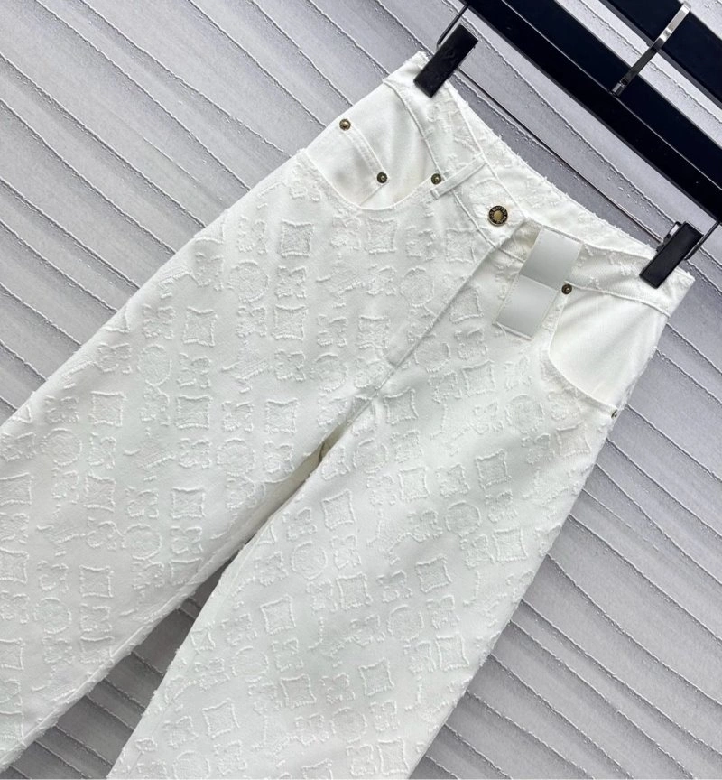 Cozy Louis Vuitton Jeans 130796