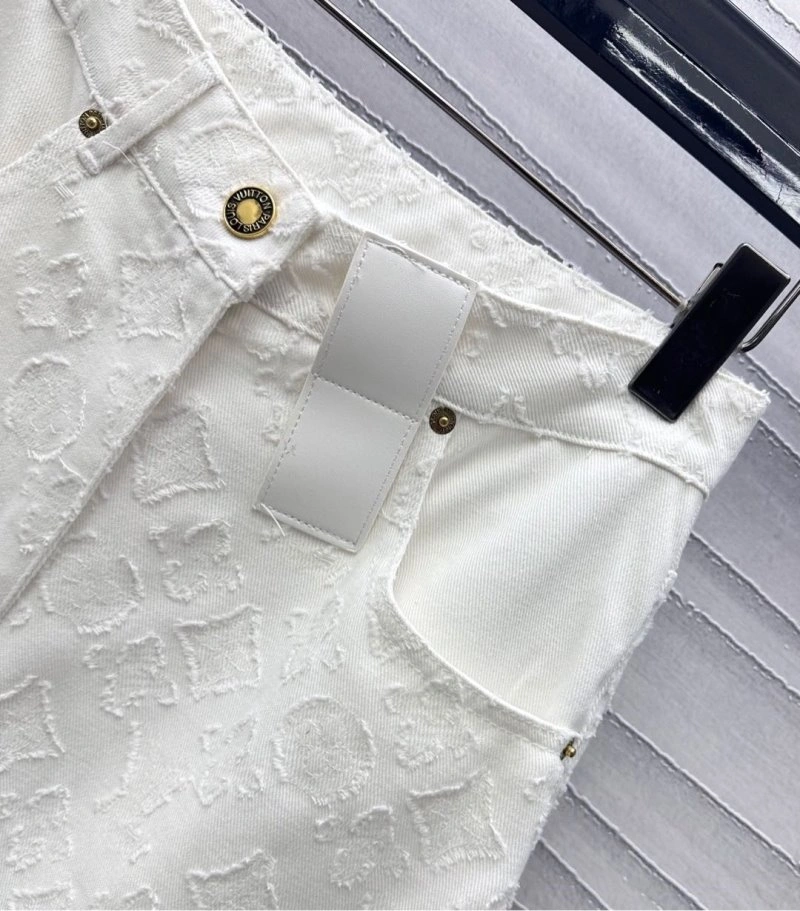 Cozy Louis Vuitton Jeans 130796