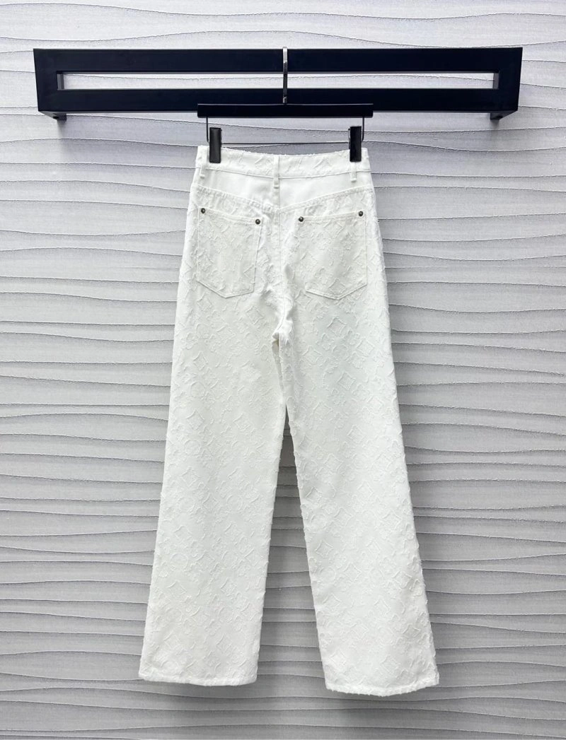 Cozy Louis Vuitton Jeans 130796