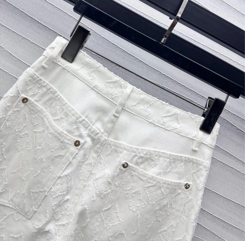 Cozy Louis Vuitton Jeans 130796