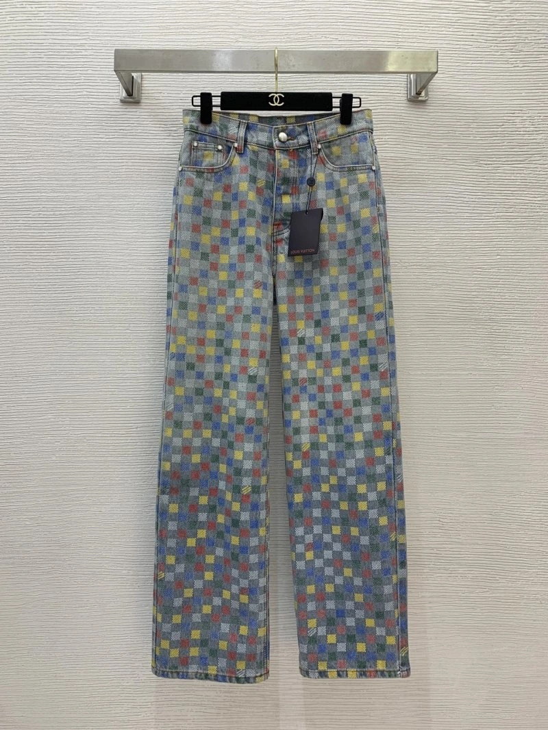 Trendy Louis Vuitton Jeans 130797