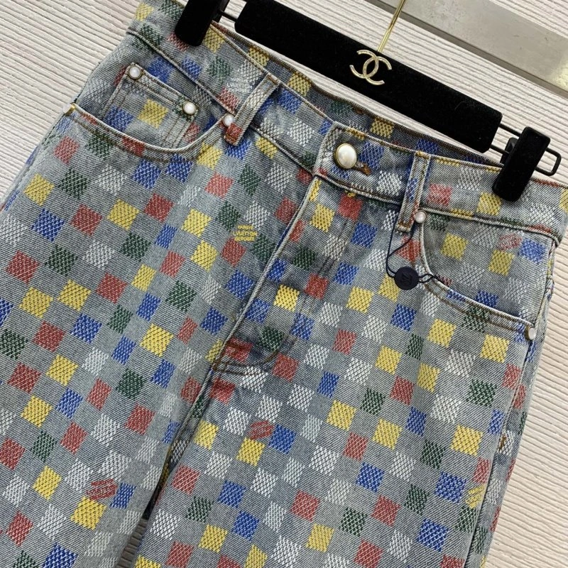 Trendy Louis Vuitton Jeans 130797