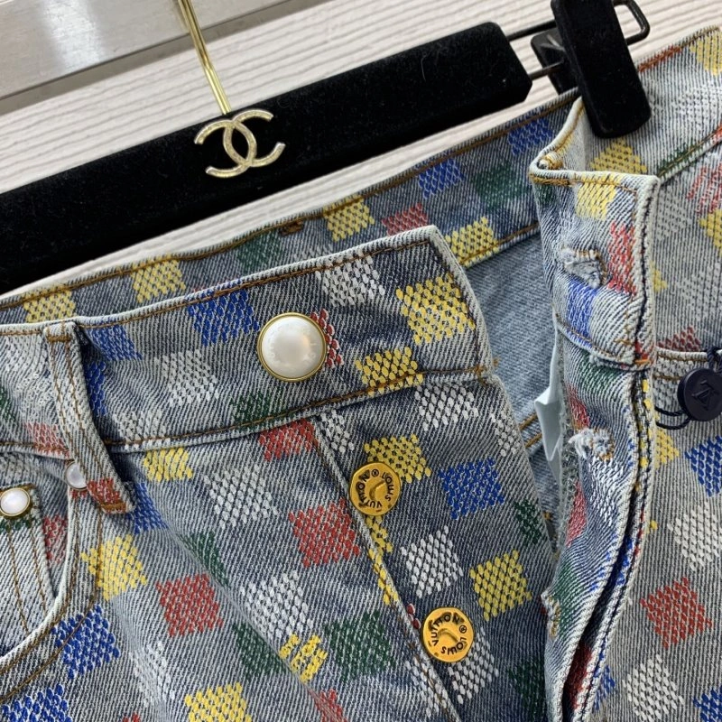 Trendy Louis Vuitton Jeans 130797