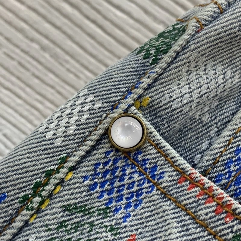 Trendy Louis Vuitton Jeans 130797