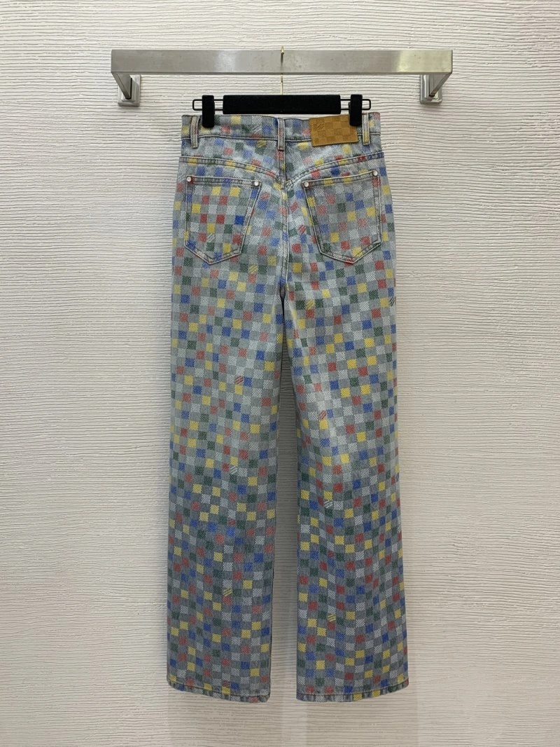 Trendy Louis Vuitton Jeans 130797