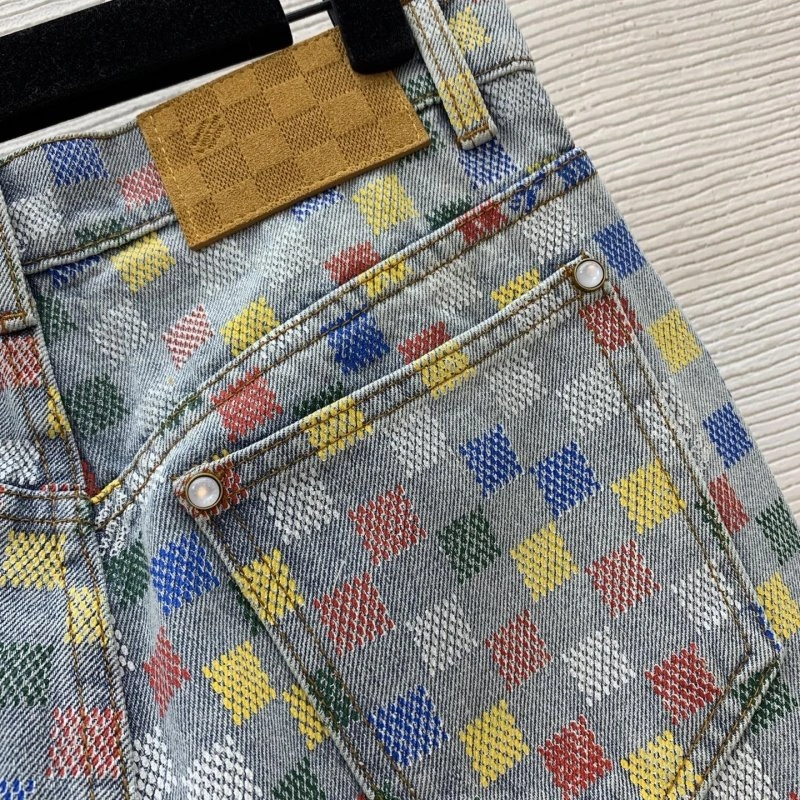 Trendy Louis Vuitton Jeans 130797