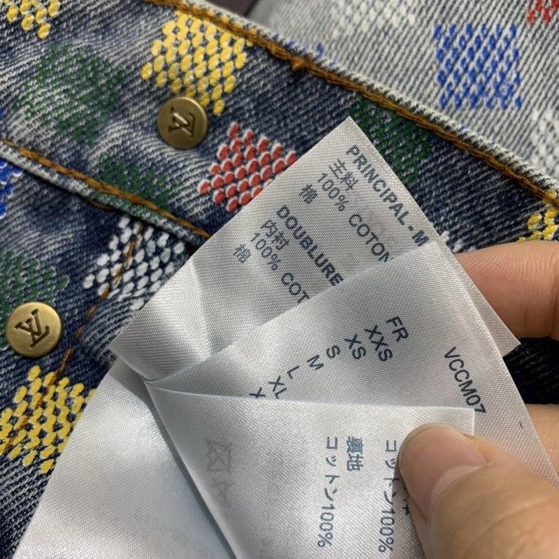 Trendy Louis Vuitton Jeans 130797