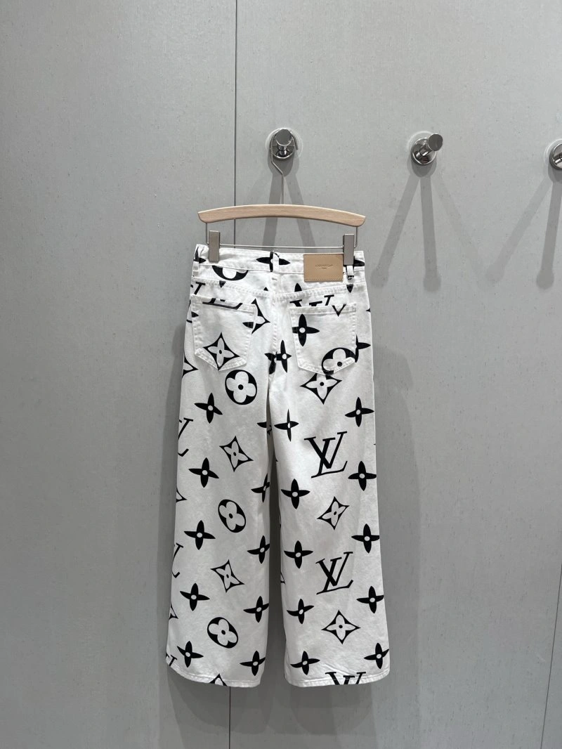 HighQuality Louis Vuitton Jeans 130795