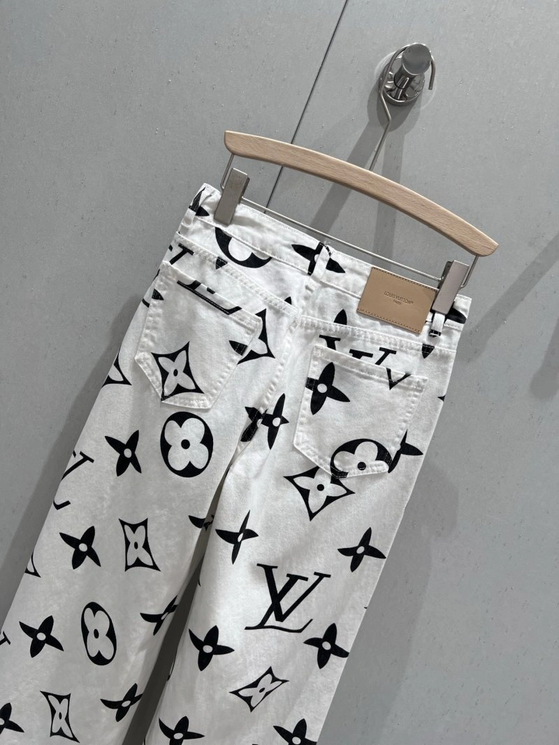 HighQuality Louis Vuitton Jeans 130795