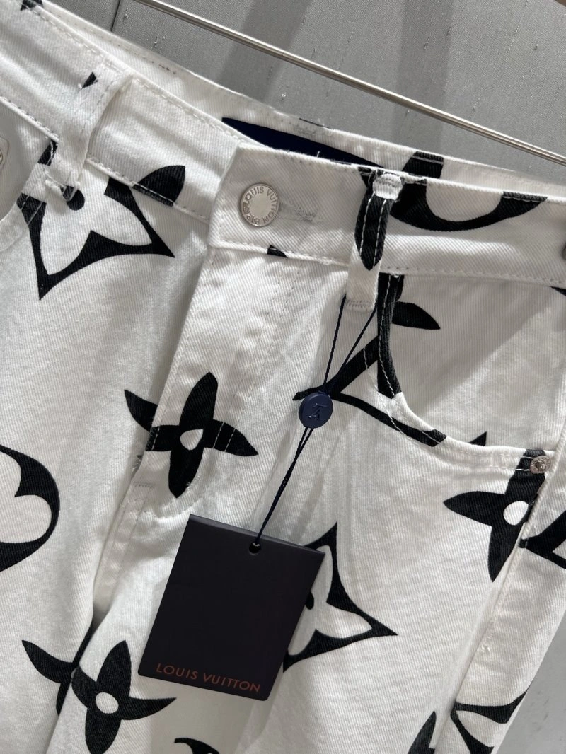 HighQuality Louis Vuitton Jeans 130795