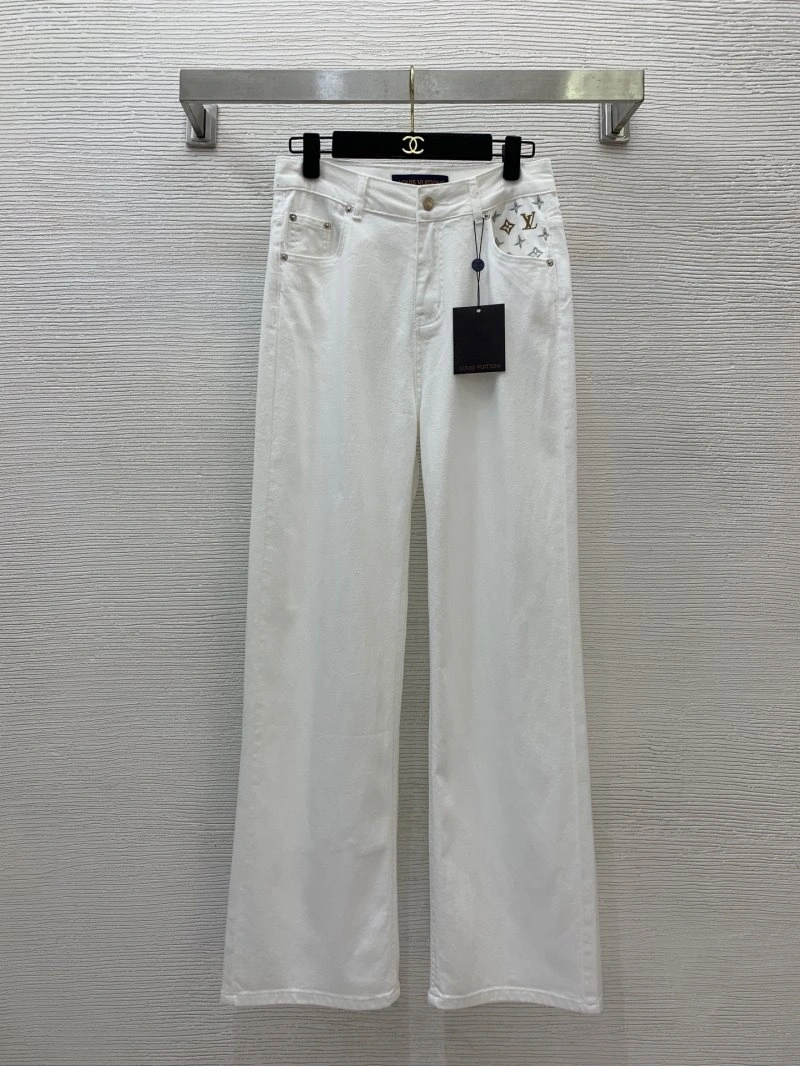 Breathable Louis Vuitton Jeans 130794