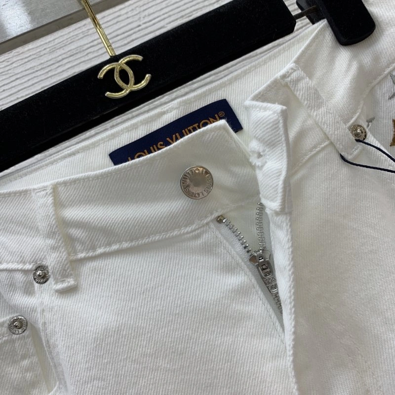 Breathable Louis Vuitton Jeans 130794
