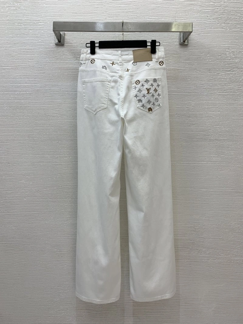Breathable Louis Vuitton Jeans 130794
