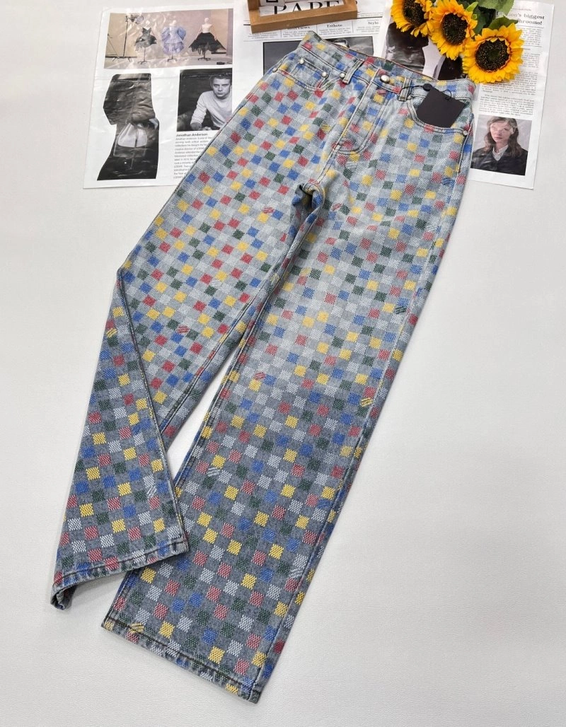 Louis Vuitton Jeans Upgraded 130791