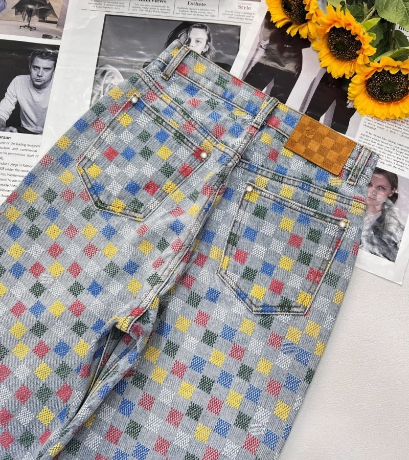 Louis Vuitton Jeans Upgraded 130791