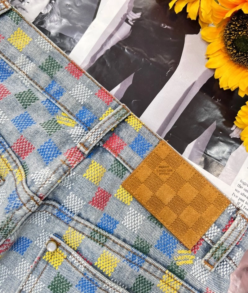Louis Vuitton Jeans Upgraded 130791