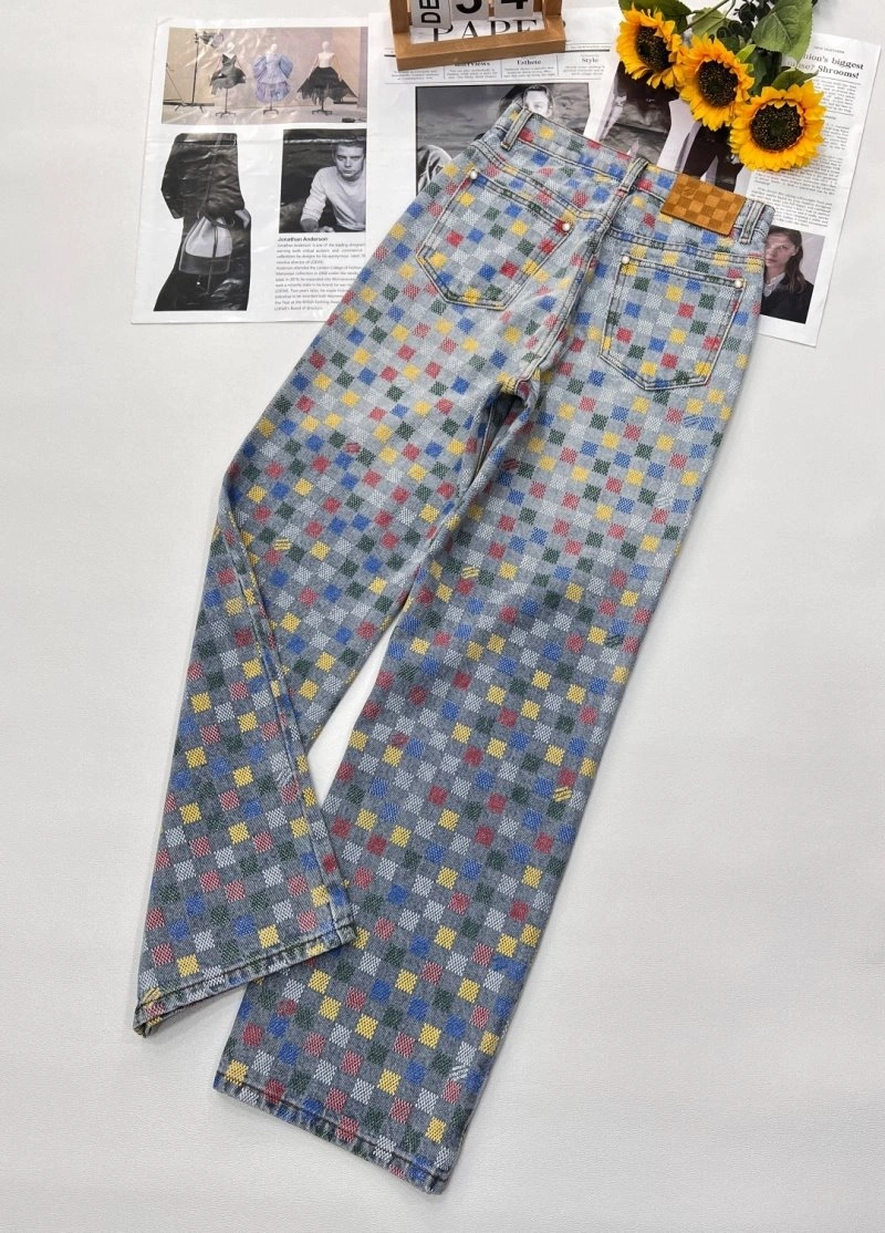 Louis Vuitton Jeans Upgraded 130791