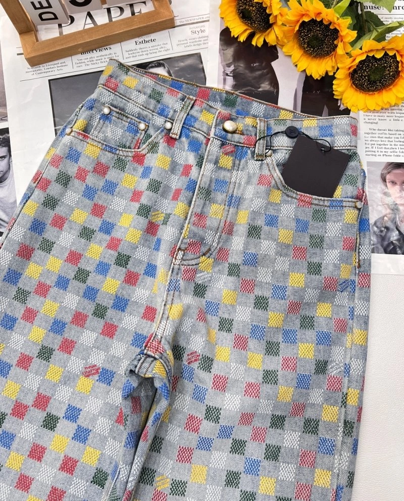 Louis Vuitton Jeans Upgraded 130791