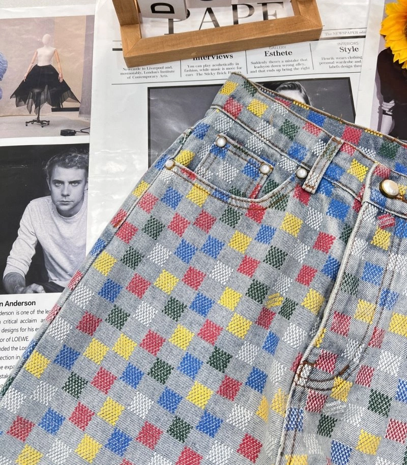 Louis Vuitton Jeans Upgraded 130791