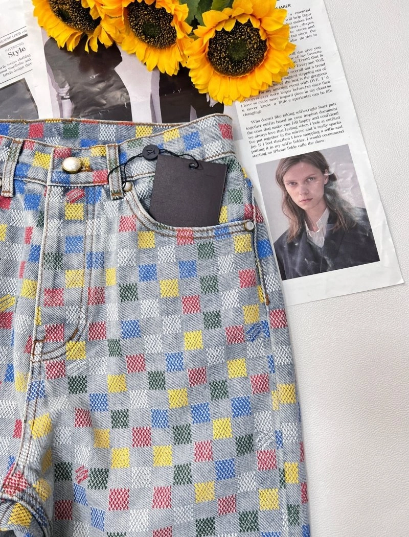 Louis Vuitton Jeans Upgraded 130791