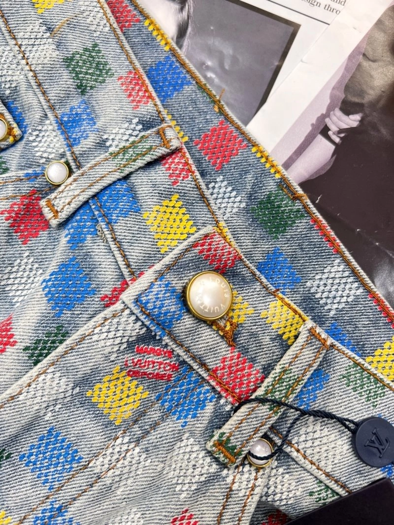 Louis Vuitton Jeans Upgraded 130791