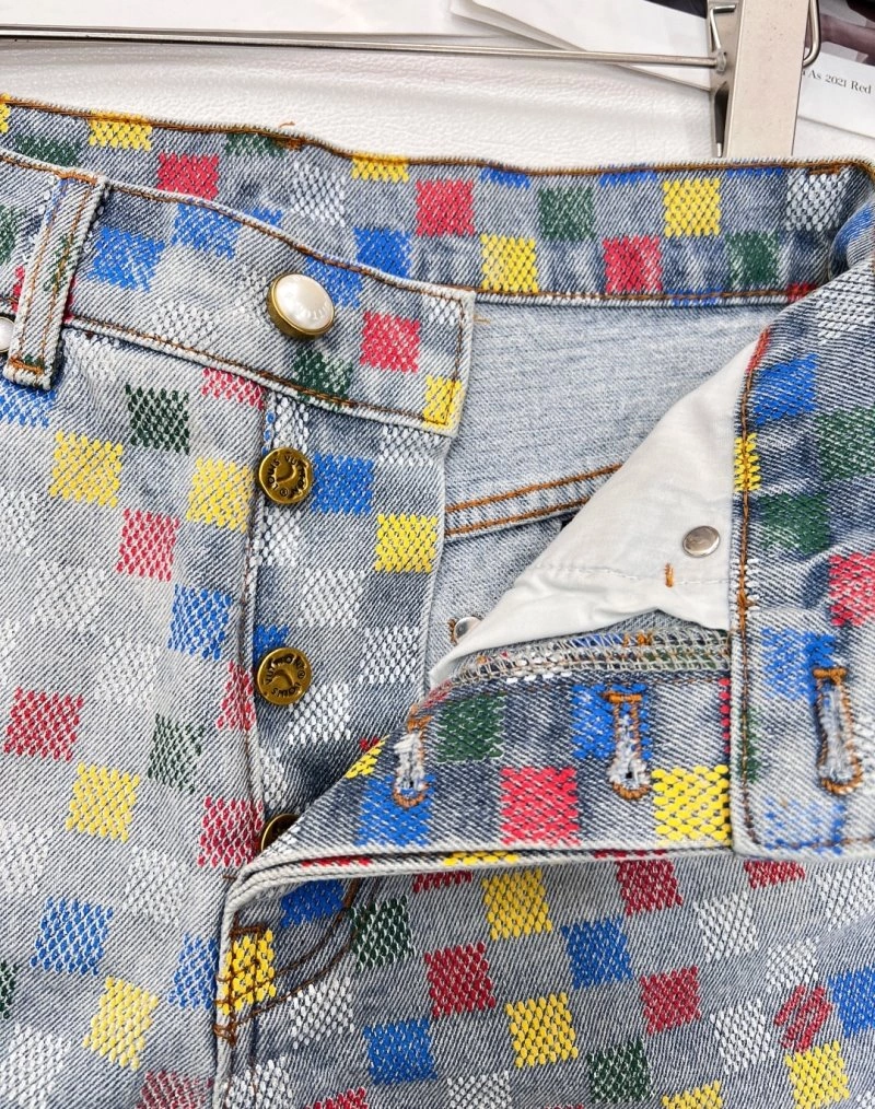 Louis Vuitton Jeans Upgraded 130791