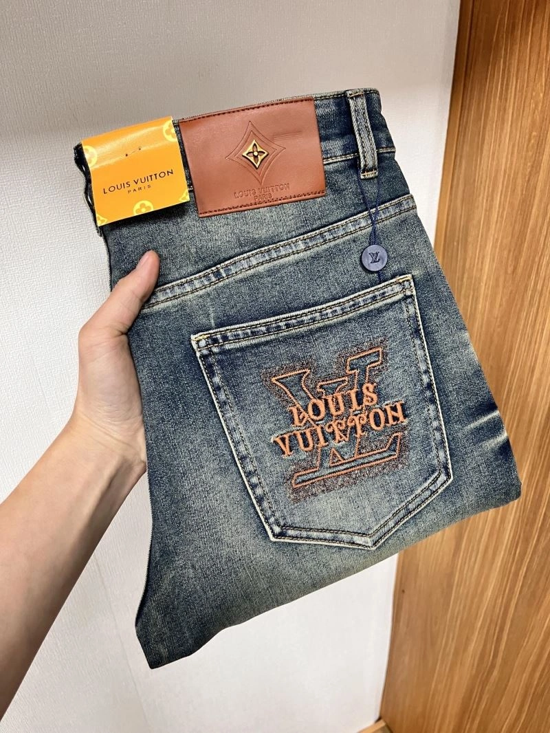 Bright Louis Vuitton Jeans 136067