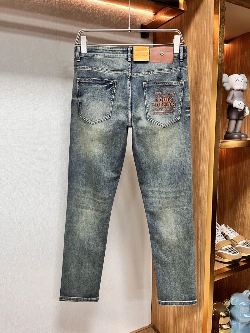 Bright Louis Vuitton Jeans 136067