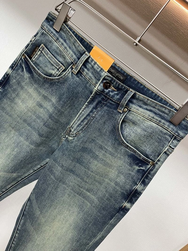 Bright Louis Vuitton Jeans 136067