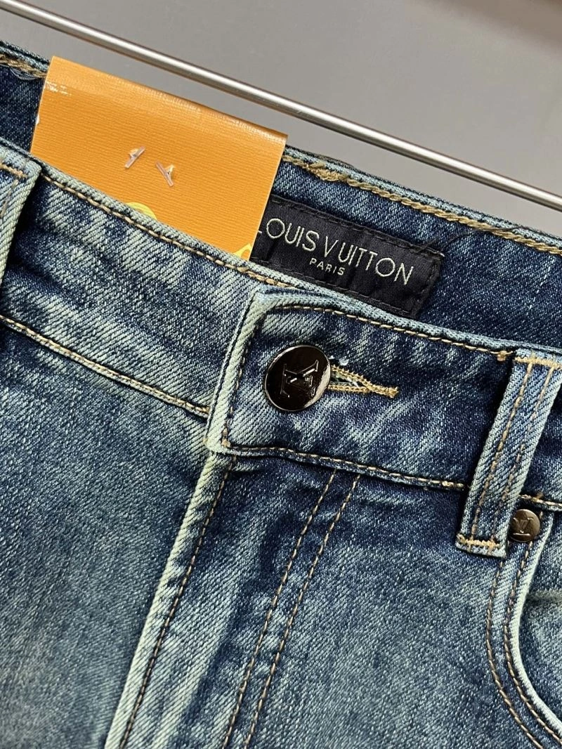 Bright Louis Vuitton Jeans 136067