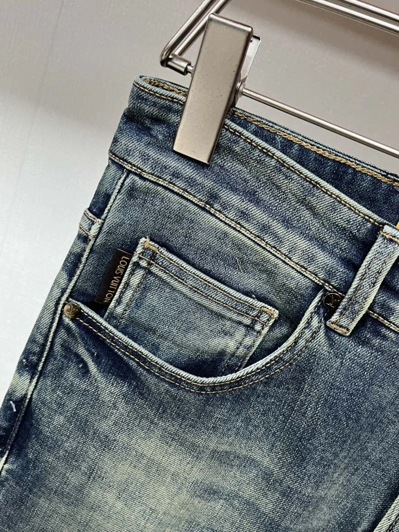 Bright Louis Vuitton Jeans 136067