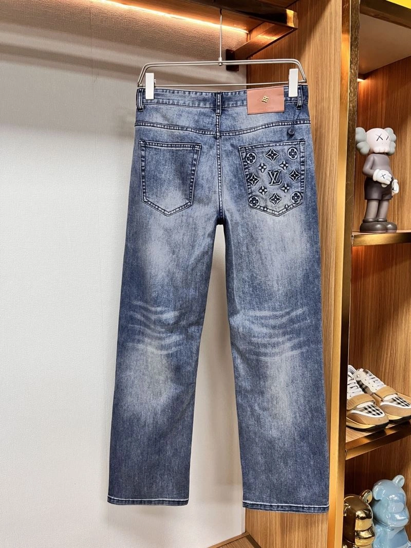 Stylish Louis Vuitton Jeans 136043