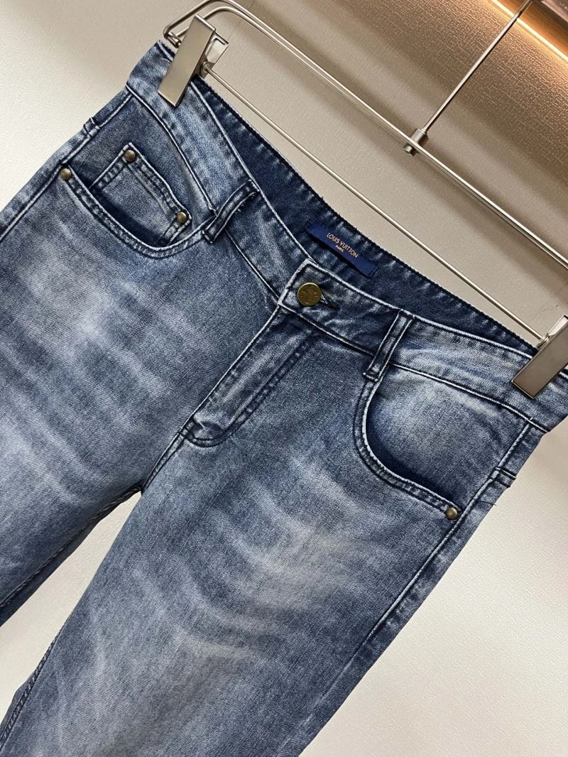 Stylish Louis Vuitton Jeans 136043