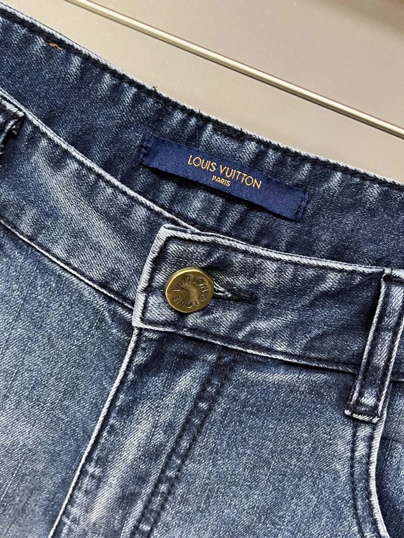 Stylish Louis Vuitton Jeans 136043