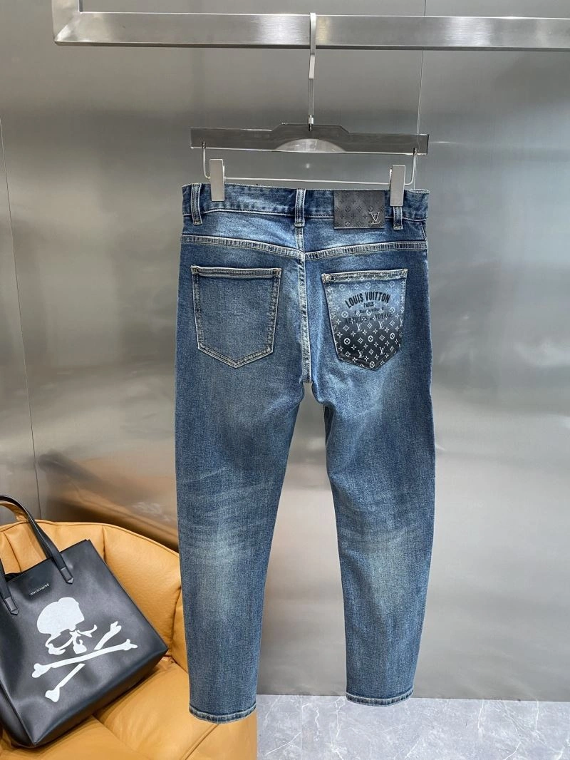 Louis Vuitton Jeans Breathable 136040